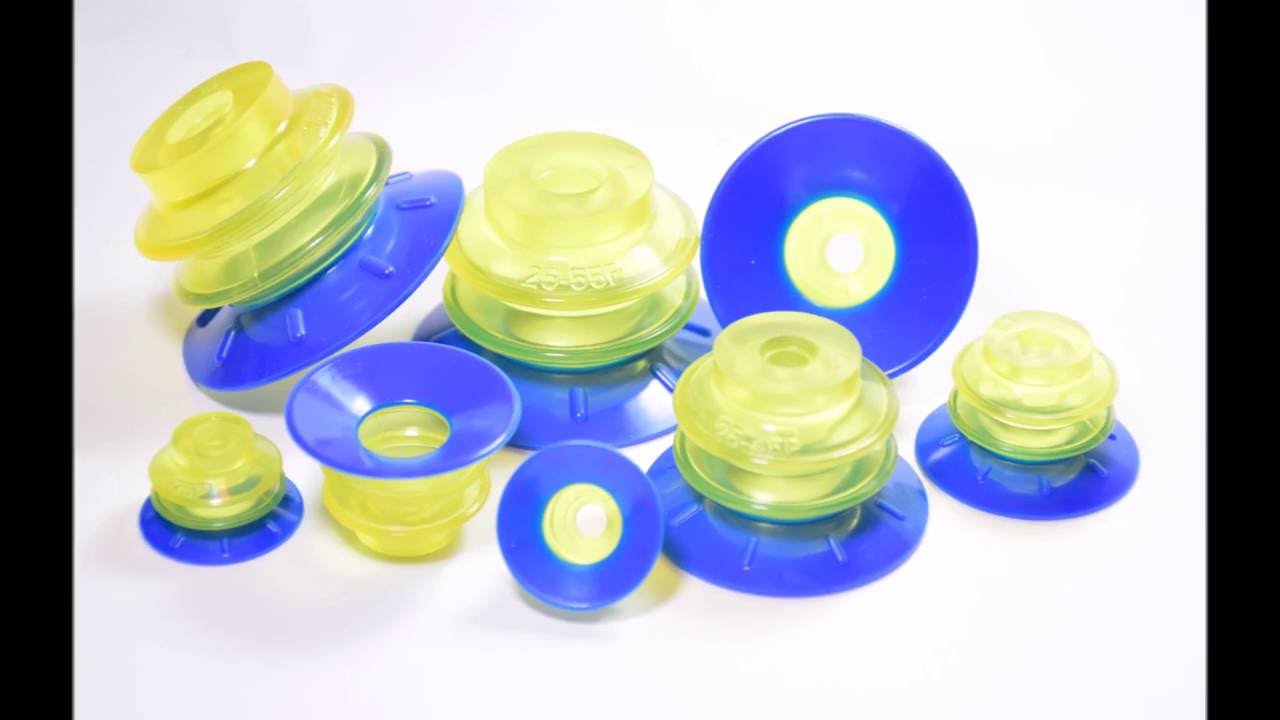 Flexy vacuum cups