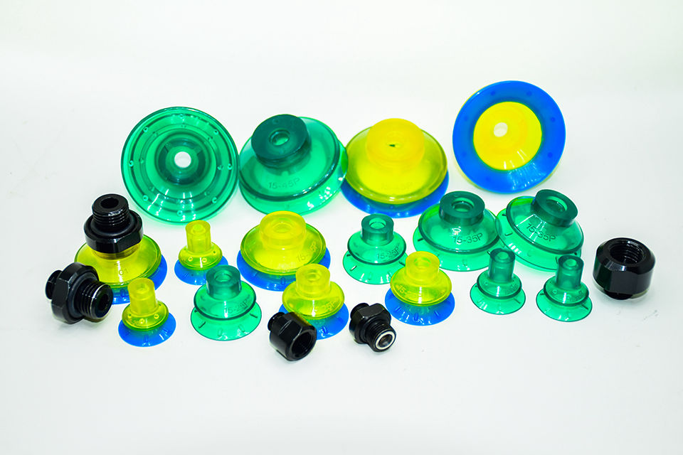 Flexy vacuum cups